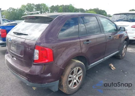 2011 Ford Edge Se z USA, uszkodzony, nr VIN 2FMDK3GC3BBB08638